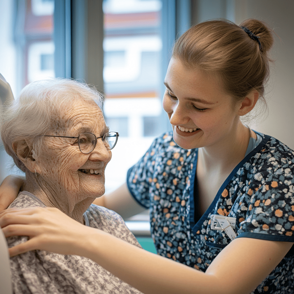 Pflegedienst erbringt Pflegesachleistungen