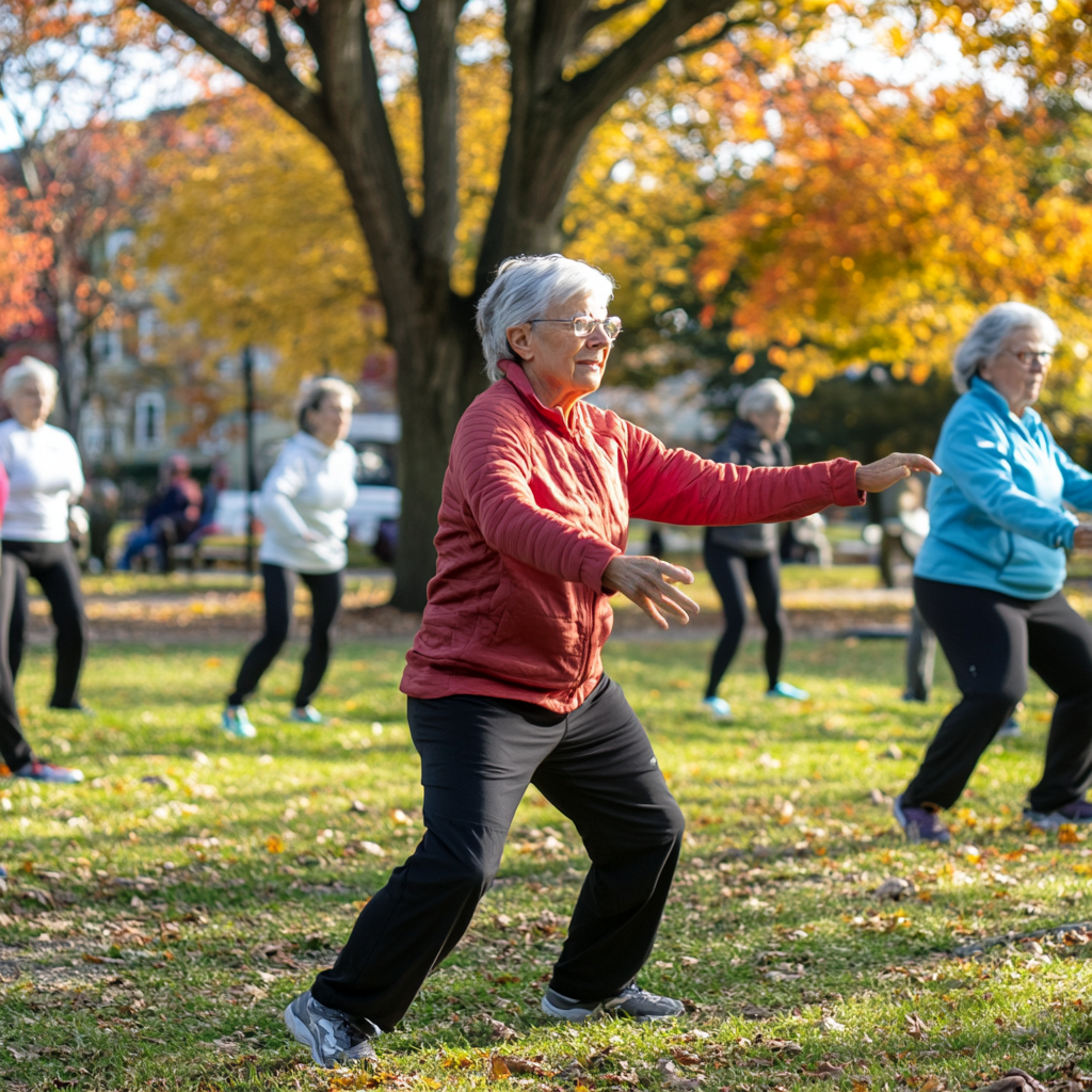 Bewegung und Diabetes bei Senioren