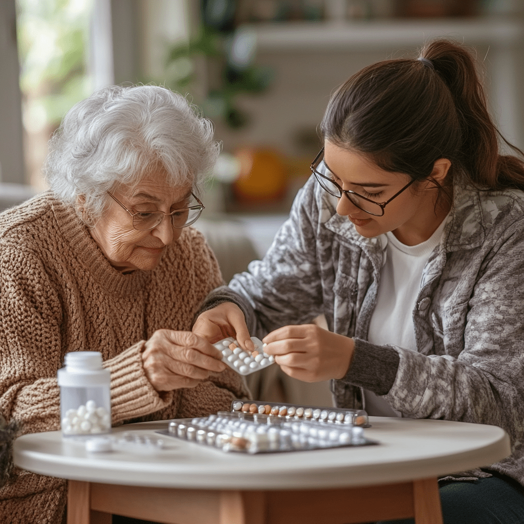 Hauspflege für Senioren mit Diabetes