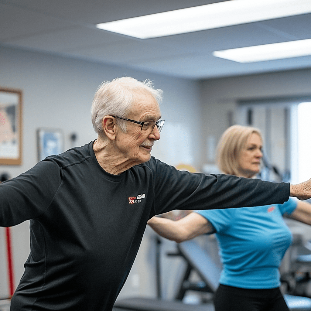 Physiotherapie für Senioren