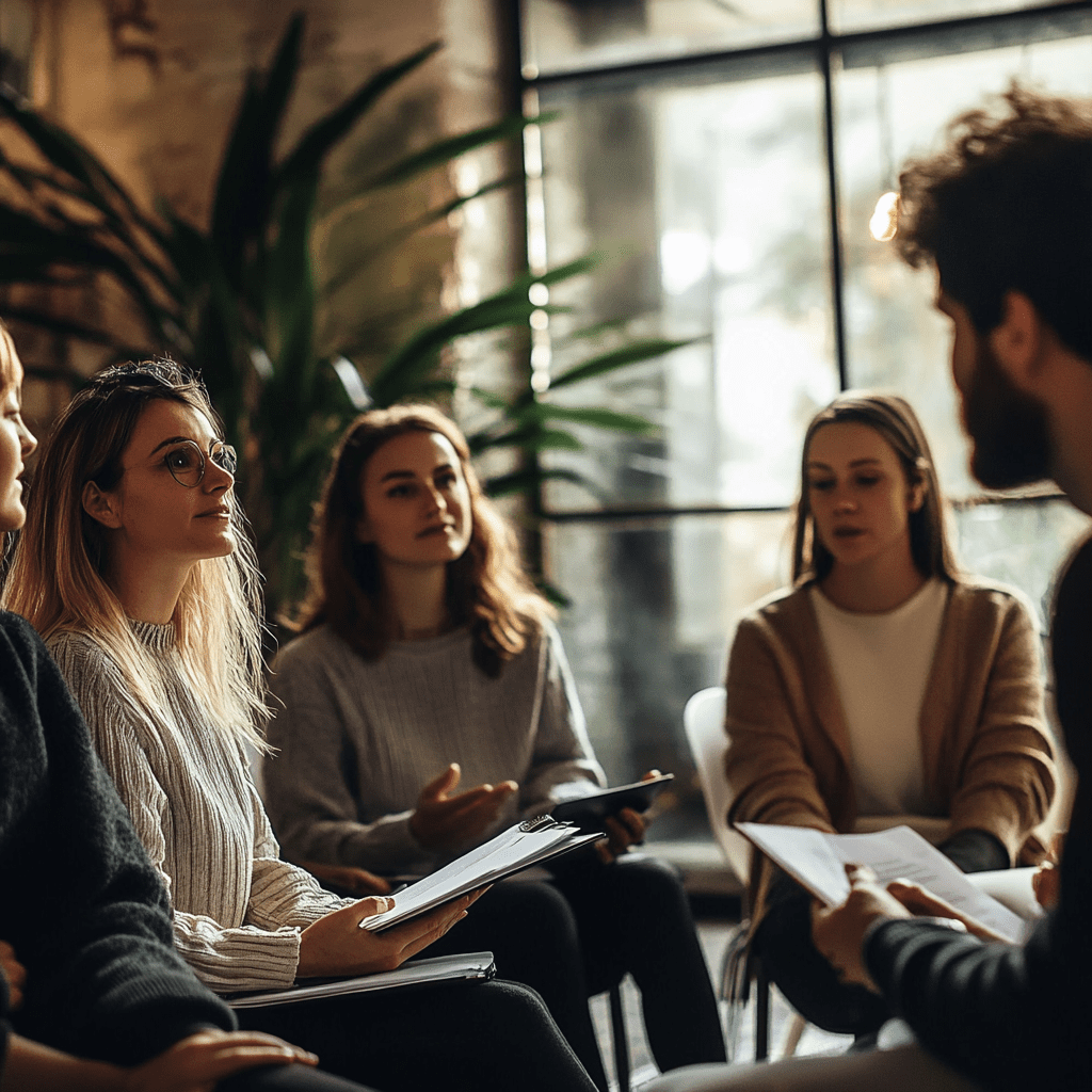 Unterstützungsnetzwerke für Pflegepersonen