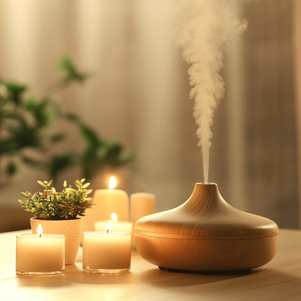 Aromatherapie zur Schlafförderung