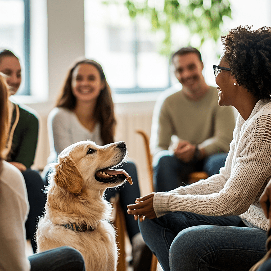 Kommunikationstraining mit Tieren