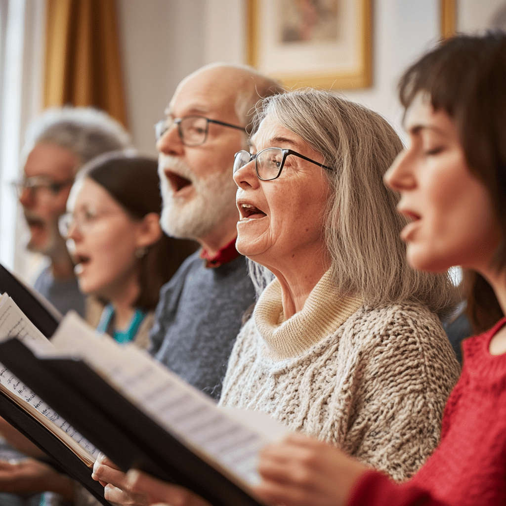 Musikprojekte in Pflegeeinrichtungen