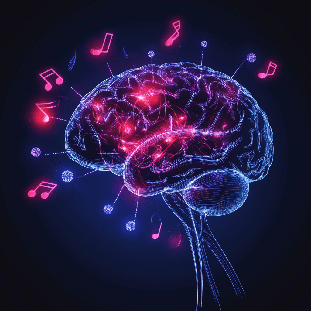 Neurobiologische Wirkung von Musik