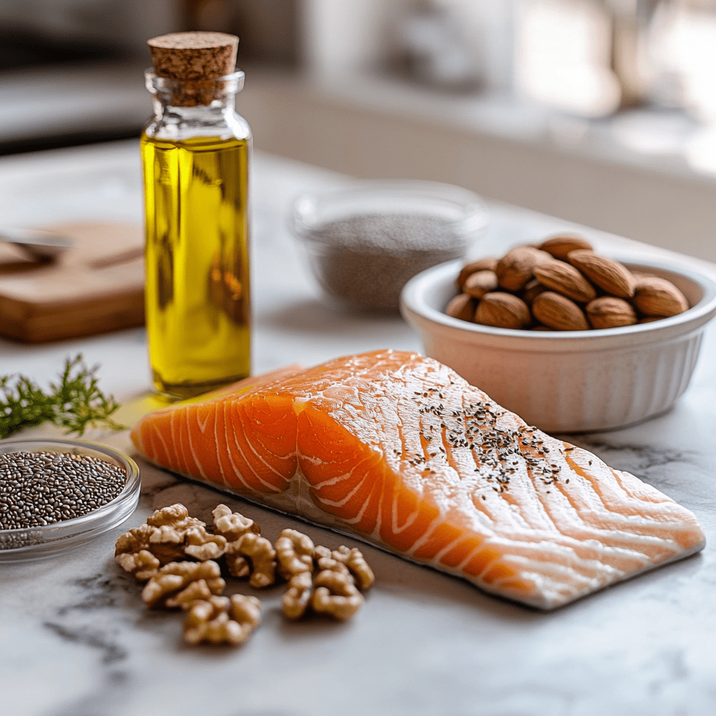 Omega-3-reiche Lebensmittel