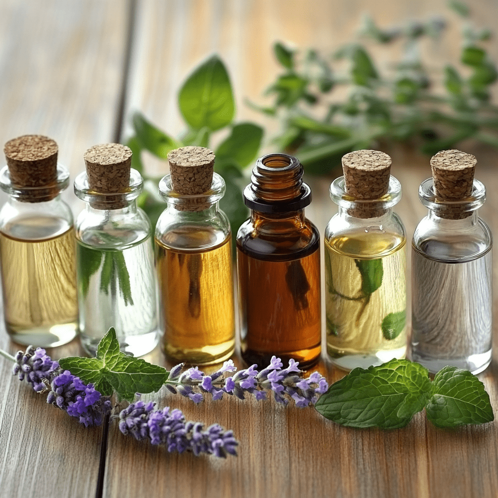 Ätherische Öle und ihre Anwendung in der Aromatherapie