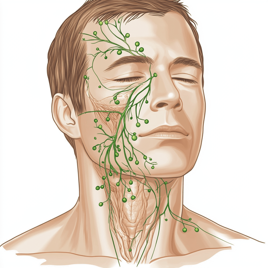 Grundlagen der Lymphdrainage: Bedeutung und Vorteile.