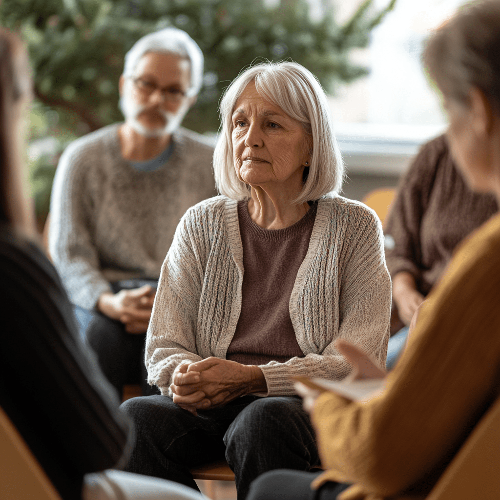 Unterstützung für pflegende Angehörige