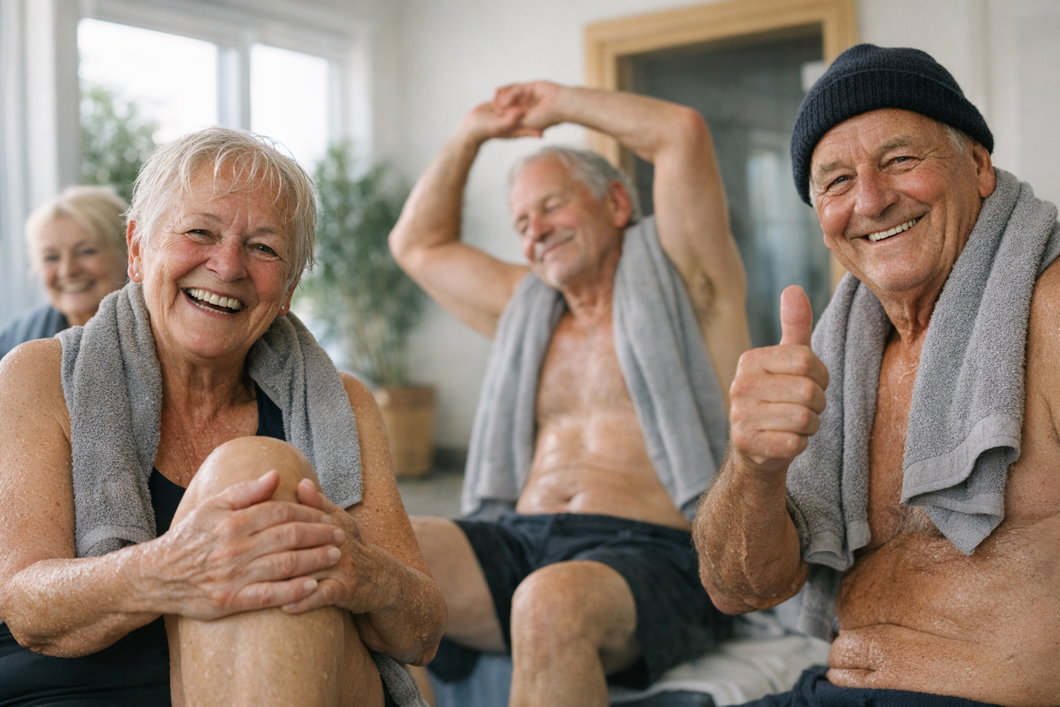 Vorteile der Kältetherapie für ältere Menschen Vorteile der Kältetherapie für ältere Menschen