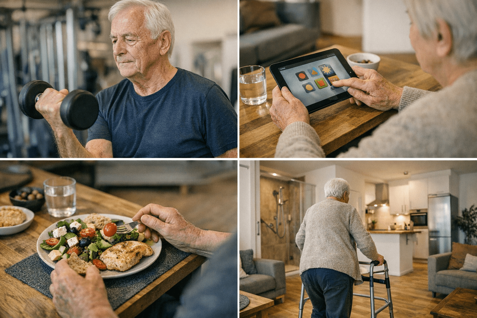 Longevity Forschung und gesunder Lebensstil Longevity Forschung und gesunder Lebensstil