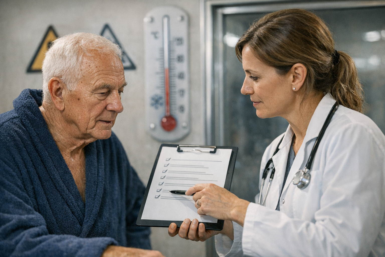 Risiken und Vorsichtsmaßnahmen bei Kältetherapie im Alter Risiken und Vorsichtsmaßnahmen bei Kältetherapie im Alter