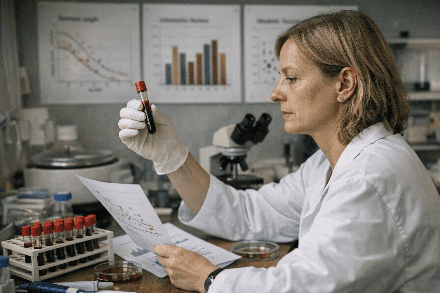 biologisches Alter Biomarker Analyse biologisches Alter Biomarker Analyse