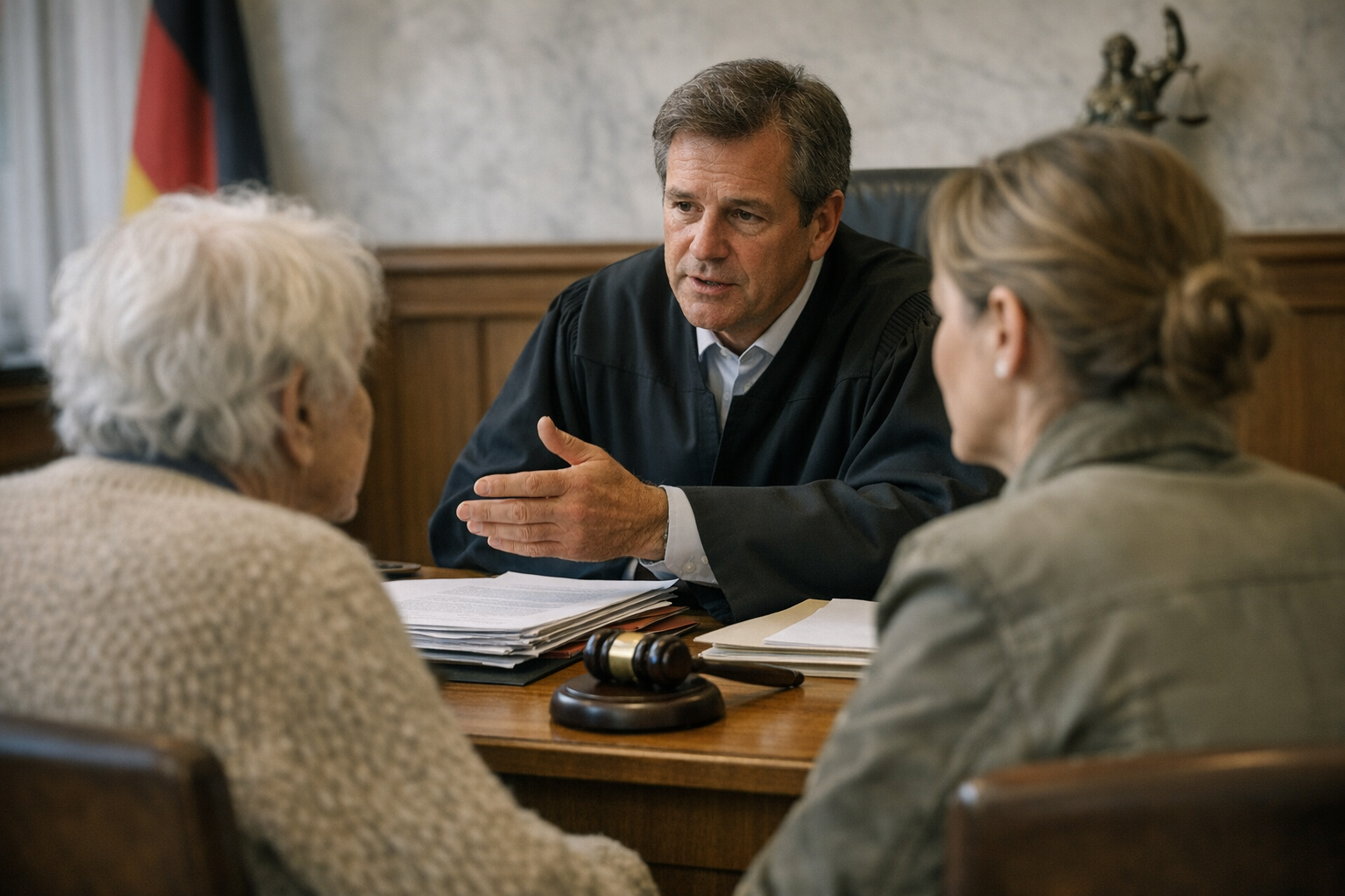 Betreuungsgericht rechtliche Voraussetzungen Pflegeheim Betreuungsgericht und rechtliche Voraussetzungen für Pflegeheim