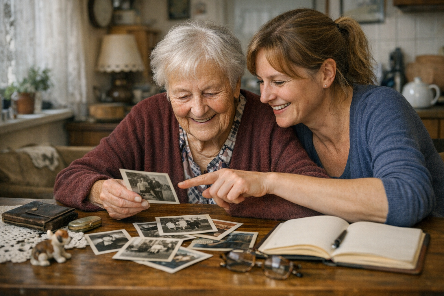Biografiearbeit mit Demenzkranken Biografiearbeit mit Demenzkranken
