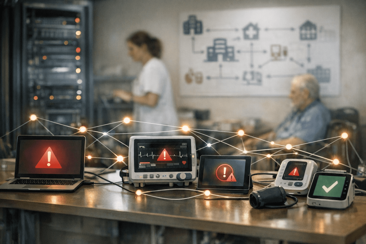 Technische Infrastruktur und Datenverfügbarkeit in der Pflege Technische Infrastruktur und Datenverfügbarkeit in der Pflege