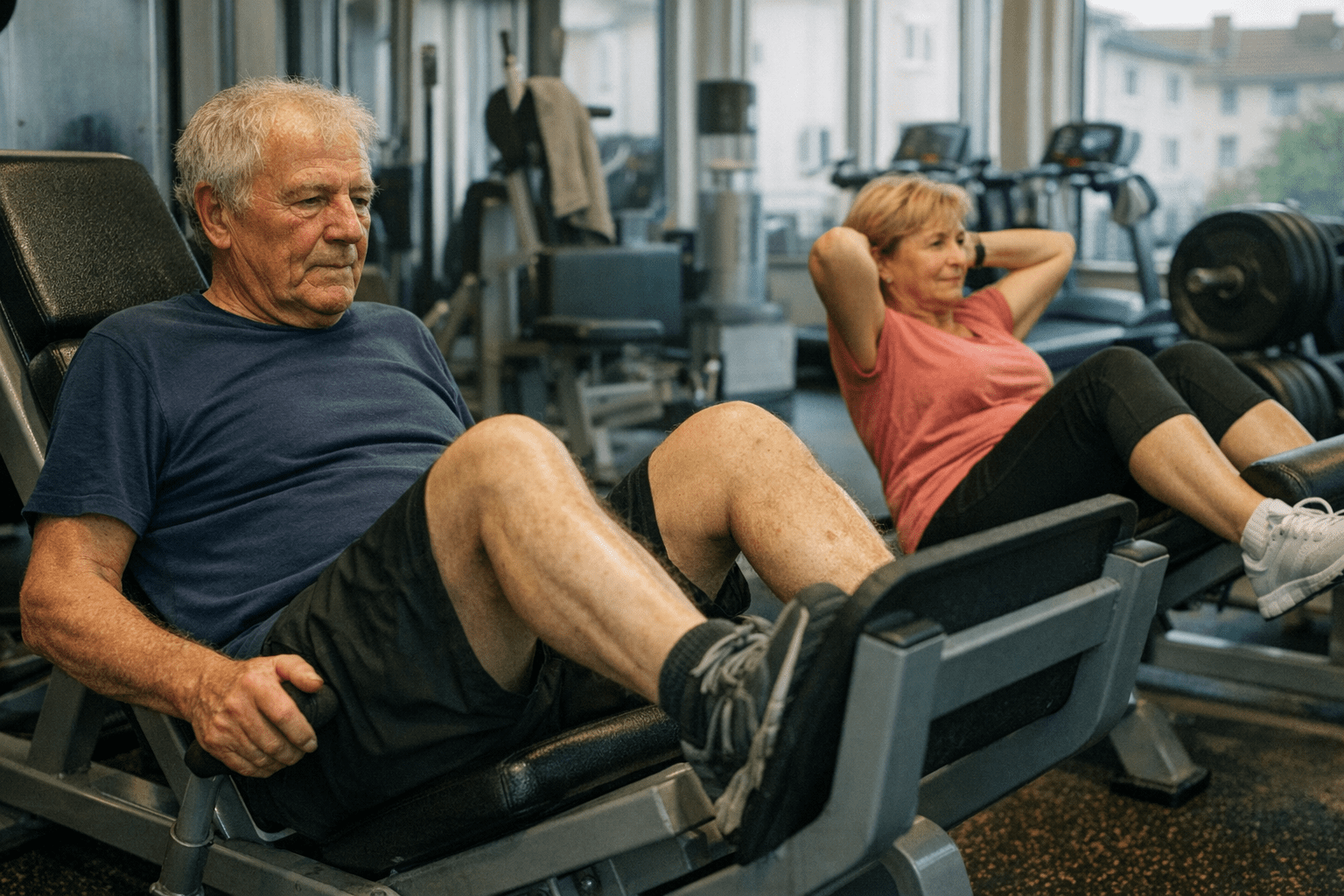 Krafttraining für ältere Menschen Krafttraining für ältere Menschen