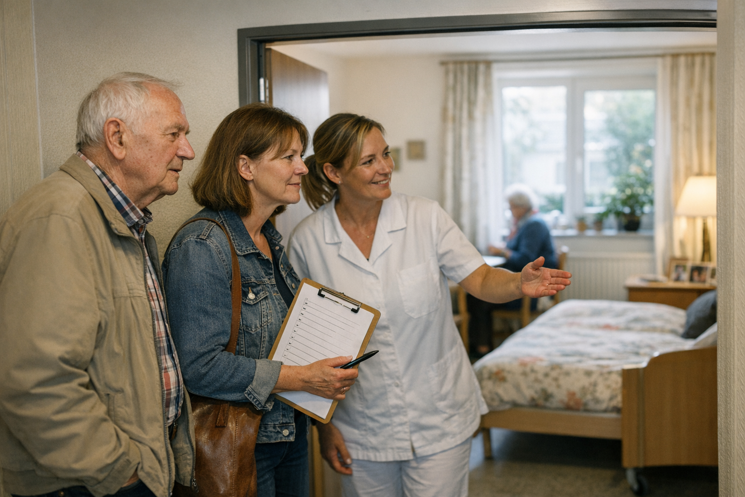 Pflegeheim Auswahl Probewohnen Pflegeheim Auswahl und Probewohnen