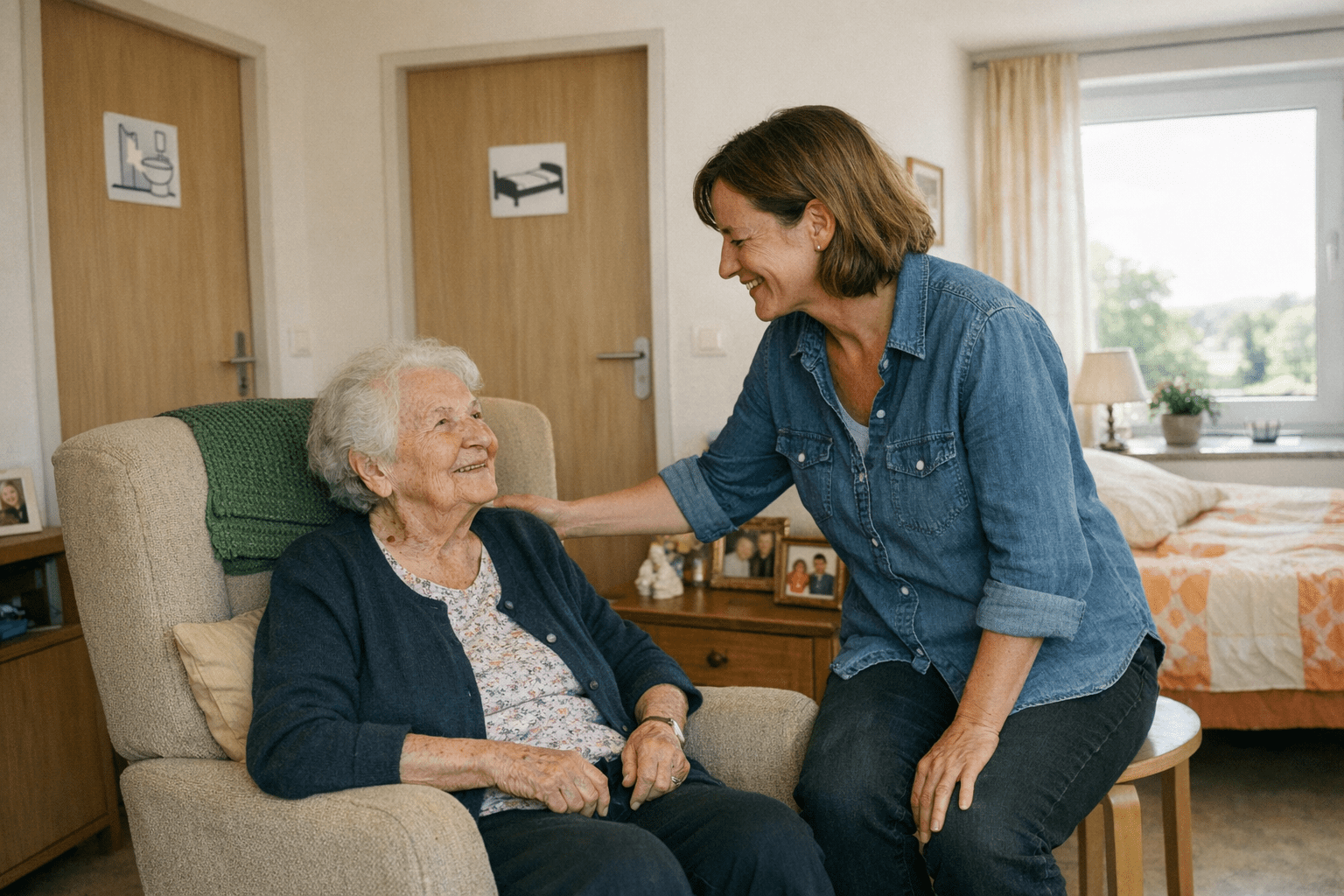 Demenzgerechte Infrastruktur Pflegeheim Demenzgerechte Infrastruktur und Orientierungshilfen im Pflegeheim
