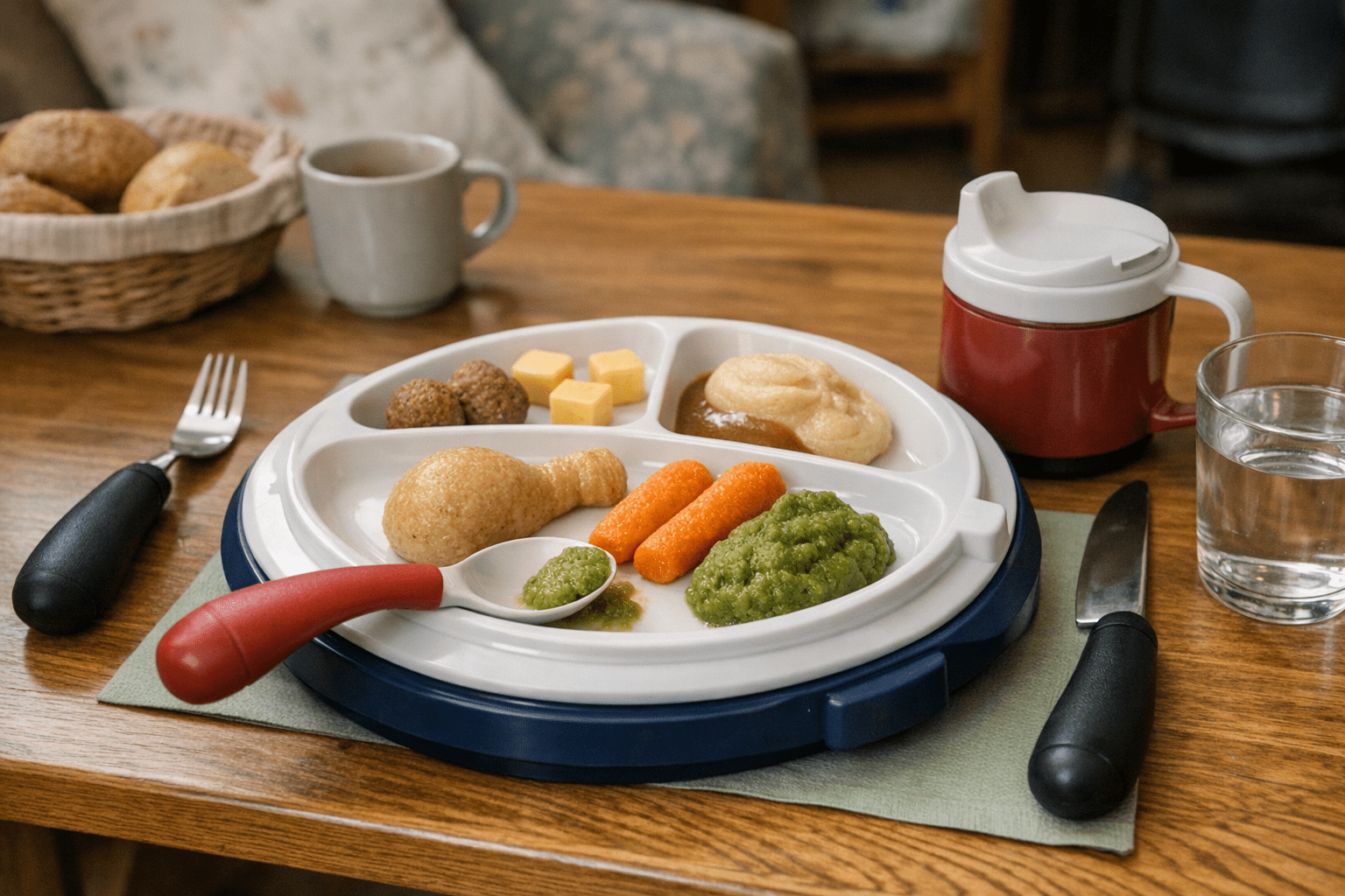 Pürierte Kost und Fingerfood für Demenzkranke Pürierte Kost und Fingerfood für Demenzkranke