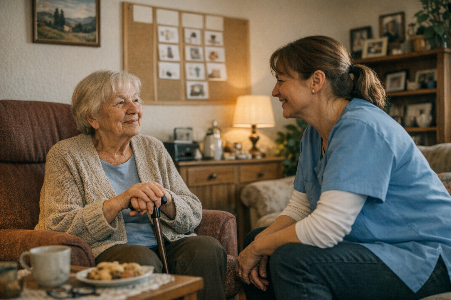 Sicherheit und Struktur im Alltag von Demenzkranken Sicherheit und Struktur im Alltag von Demenzkranken