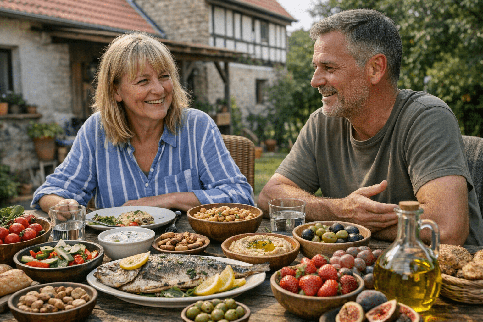 Mediterrane Ernährung für Senioren Mediterrane Ernährung für Senioren