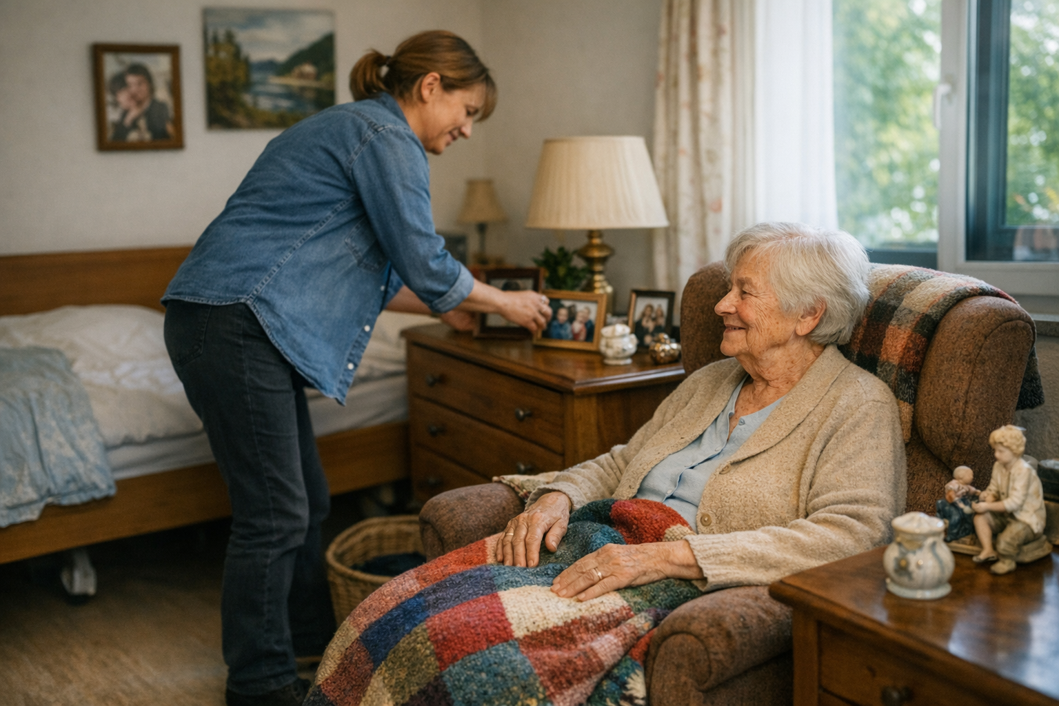 Eingewöhnung Pflegeheim vertraute Gegenstände Eingewöhnung im Pflegeheim mit vertrauten Gegenständen