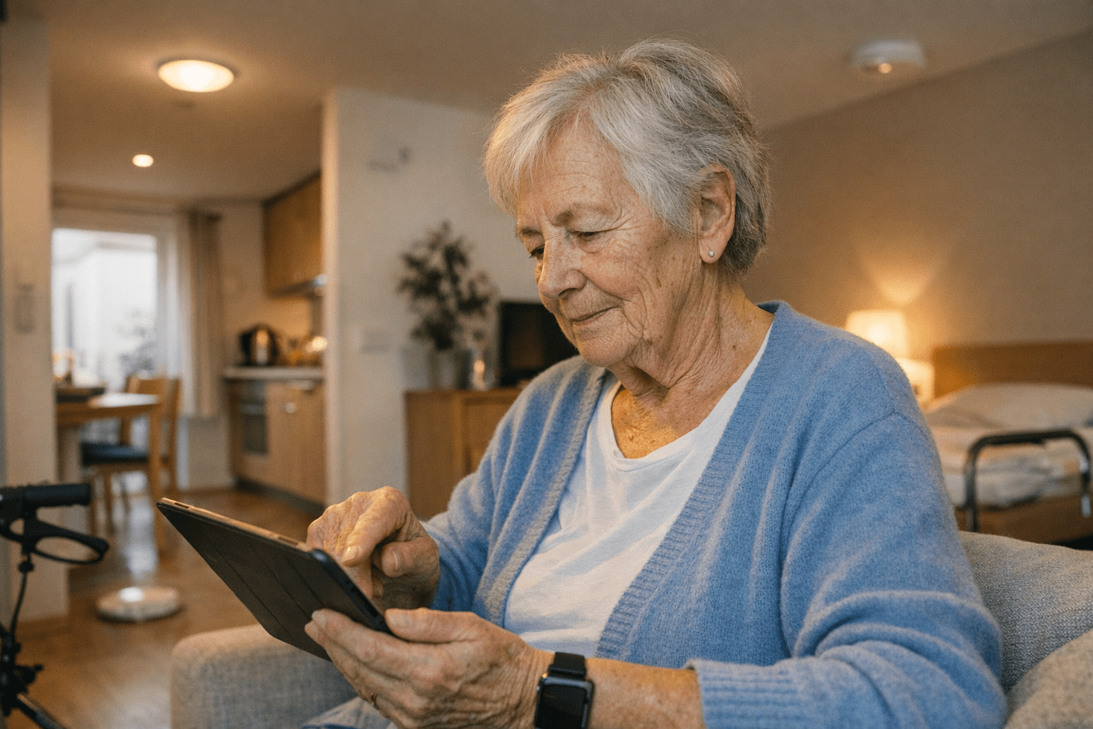 Smart-Home-Technologien und barrierefreies Wohnen Smart-Home-Technologien und barrierefreies Wohnen