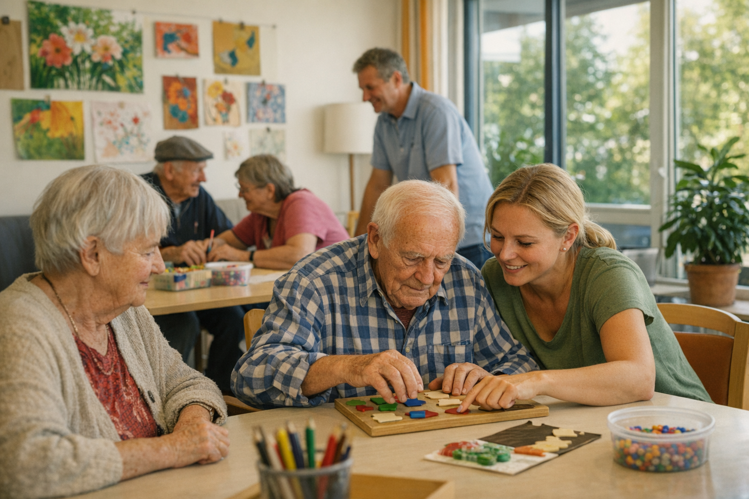 Tagespflegeeinrichtung für Menschen mit Demenz Tagespflegeeinrichtung für Menschen mit Demenz