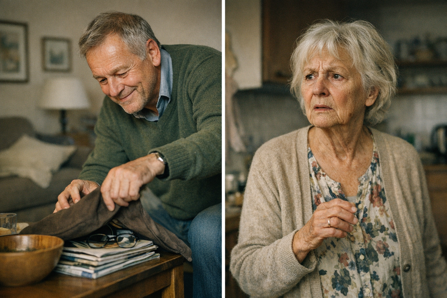 Vergleich zwischen Altersvergesslichkeit und Demenz Vergleich zwischen Altersvergesslichkeit und Demenz