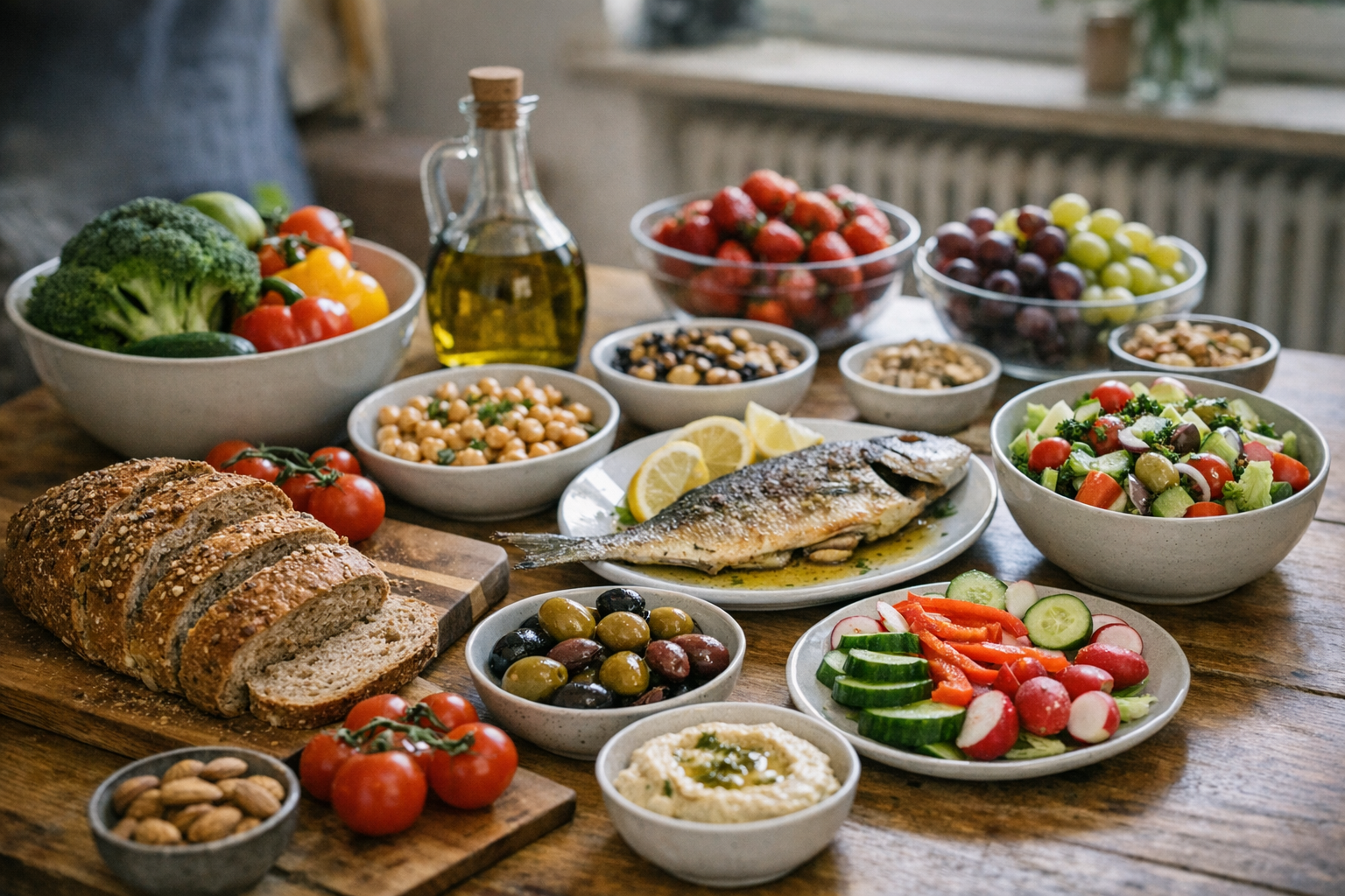 gesunde mediterrane Ernährung für Diabetiker gesunde mediterrane Ernährung für Diabetiker