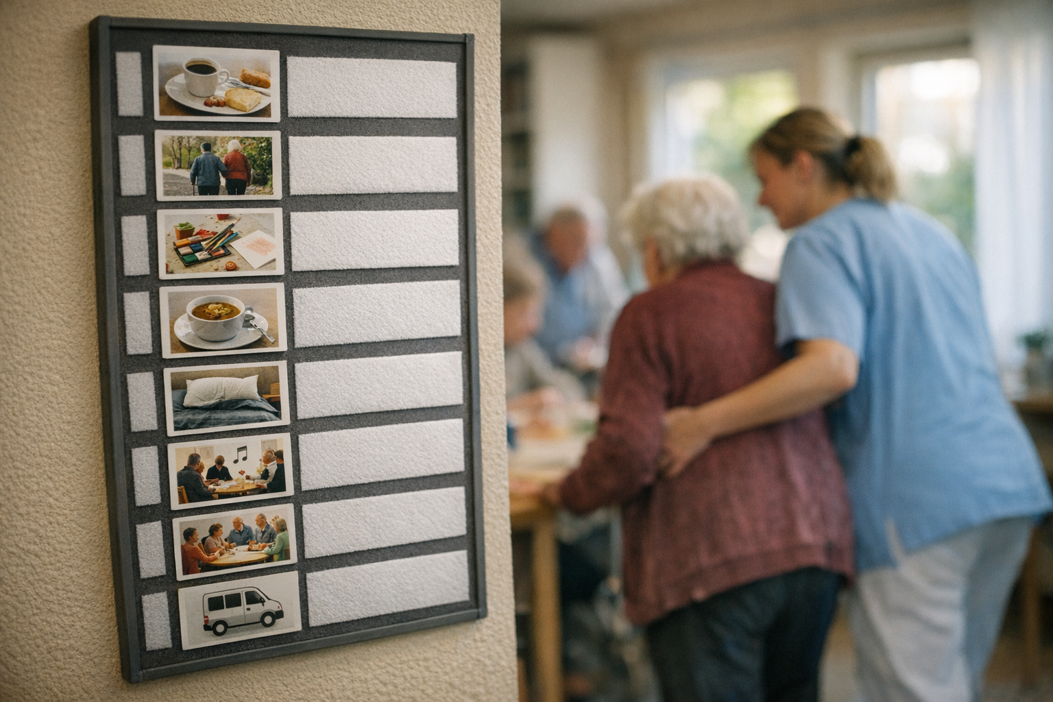 strukturierter Tagesablauf in der Tagespflege strukturierter Tagesablauf in der Tagespflege