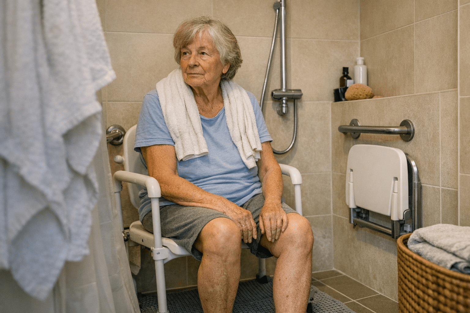 sicheres Badezimmer für Demenzkranke sicheres Badezimmer für Demenzkranke