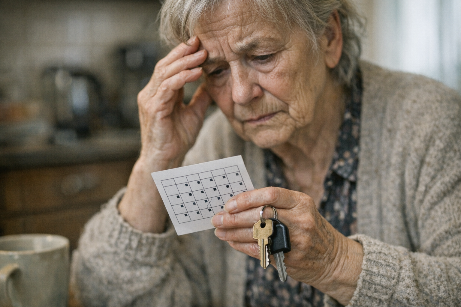 Warnsignale für Demenz bei älteren Menschen Warnsignale für Demenz bei älteren Menschen