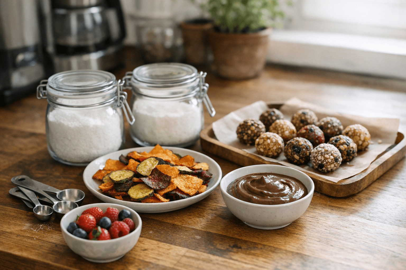 Selbstgemachte Snacks und Zuckerersatzstoffe selbstgemachte Snacks und Zuckerersatzstoffe für Diabetiker