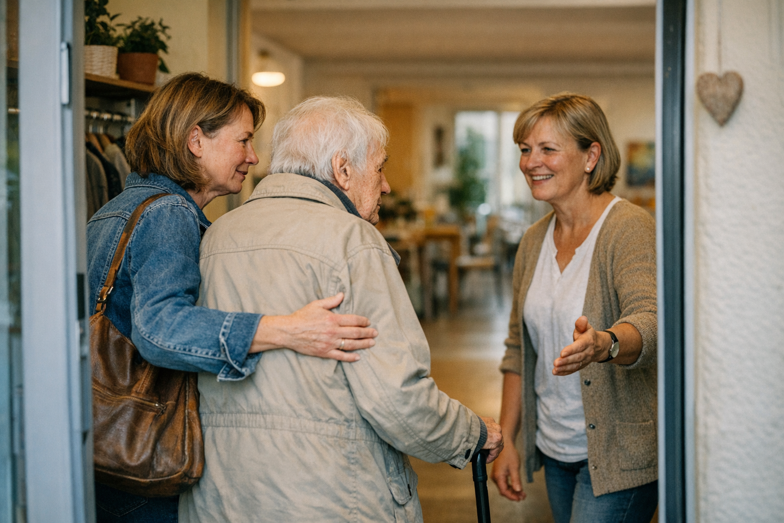 sanfter Einstieg in die Tagespflege sanfter Einstieg in die Tagespflege