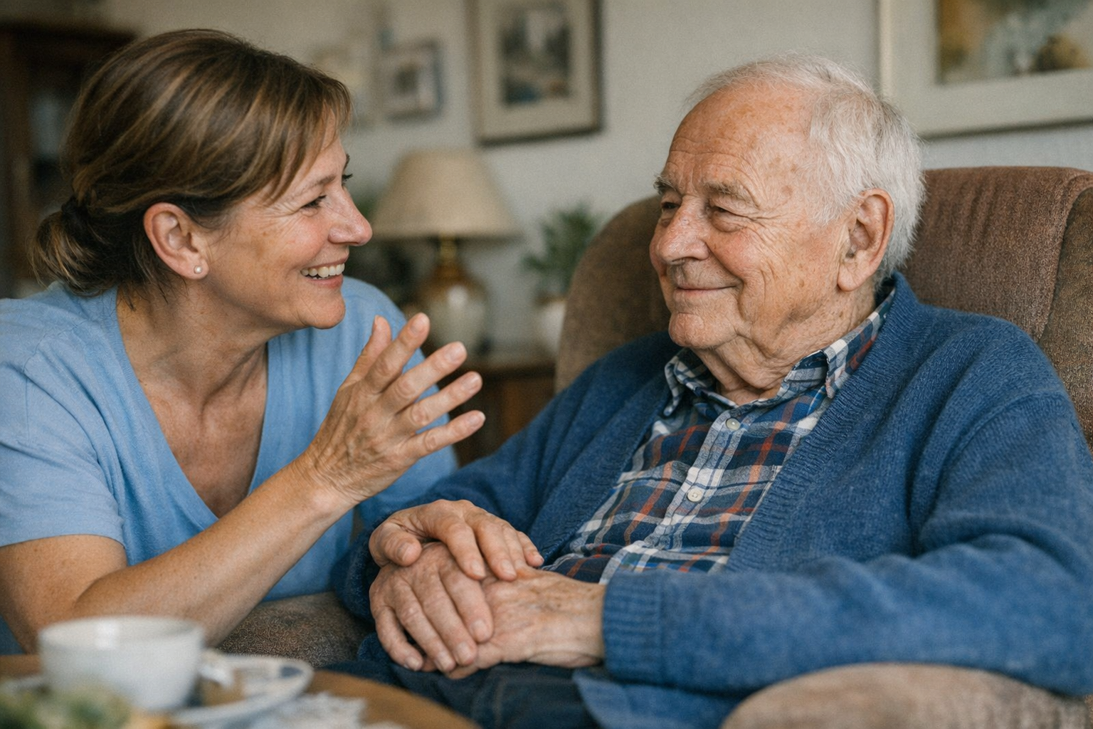 Nonverbale Kommunikation mit Demenzkranken Nonverbale Kommunikation mit Demenzkranken