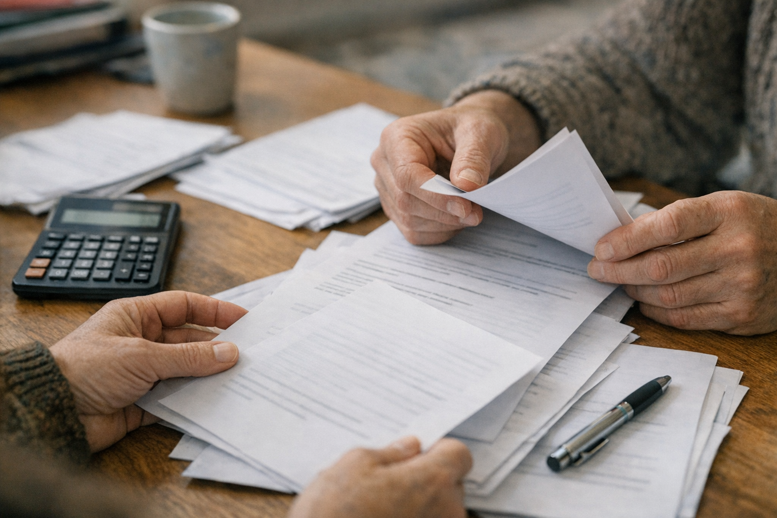 Kostenaufstellung und rechtliche Dokumente für Demenz-WG Kostenaufstellung und rechtliche Dokumente für Demenz-WG