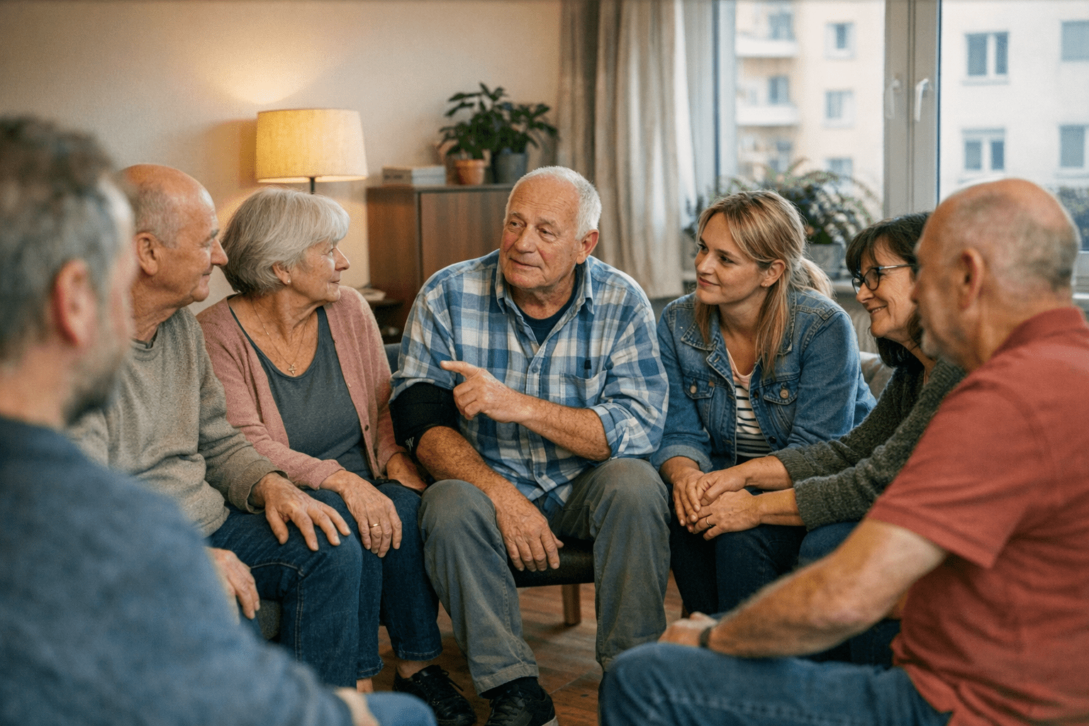 Selbsthilfegruppe für Schlaganfall-Betroffene Selbsthilfegruppe für Schlaganfall-Betroffene