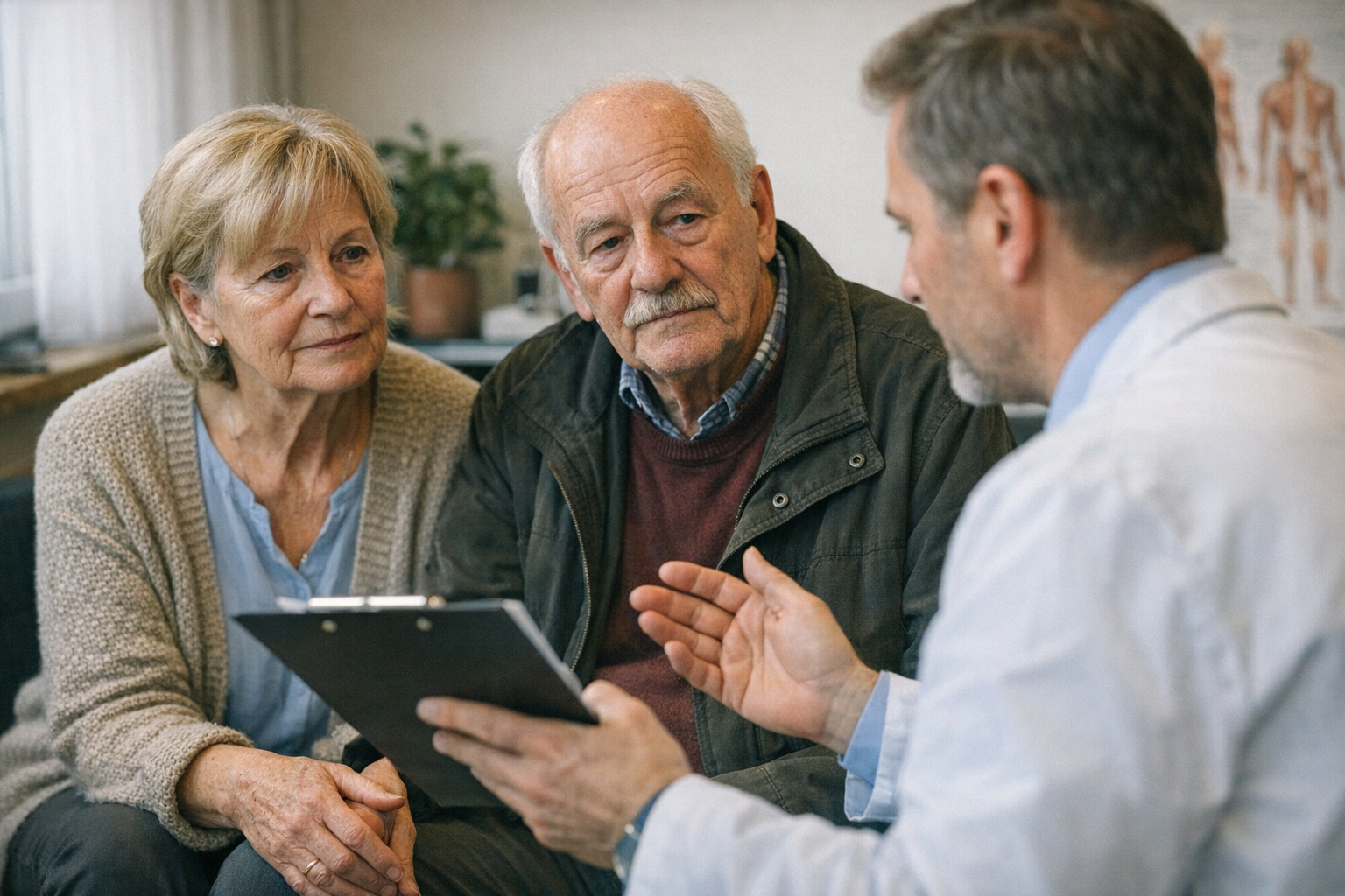 Arztbesuch bei anhaltender Vergesslichkeit Arztbesuch bei anhaltender Vergesslichkeit
