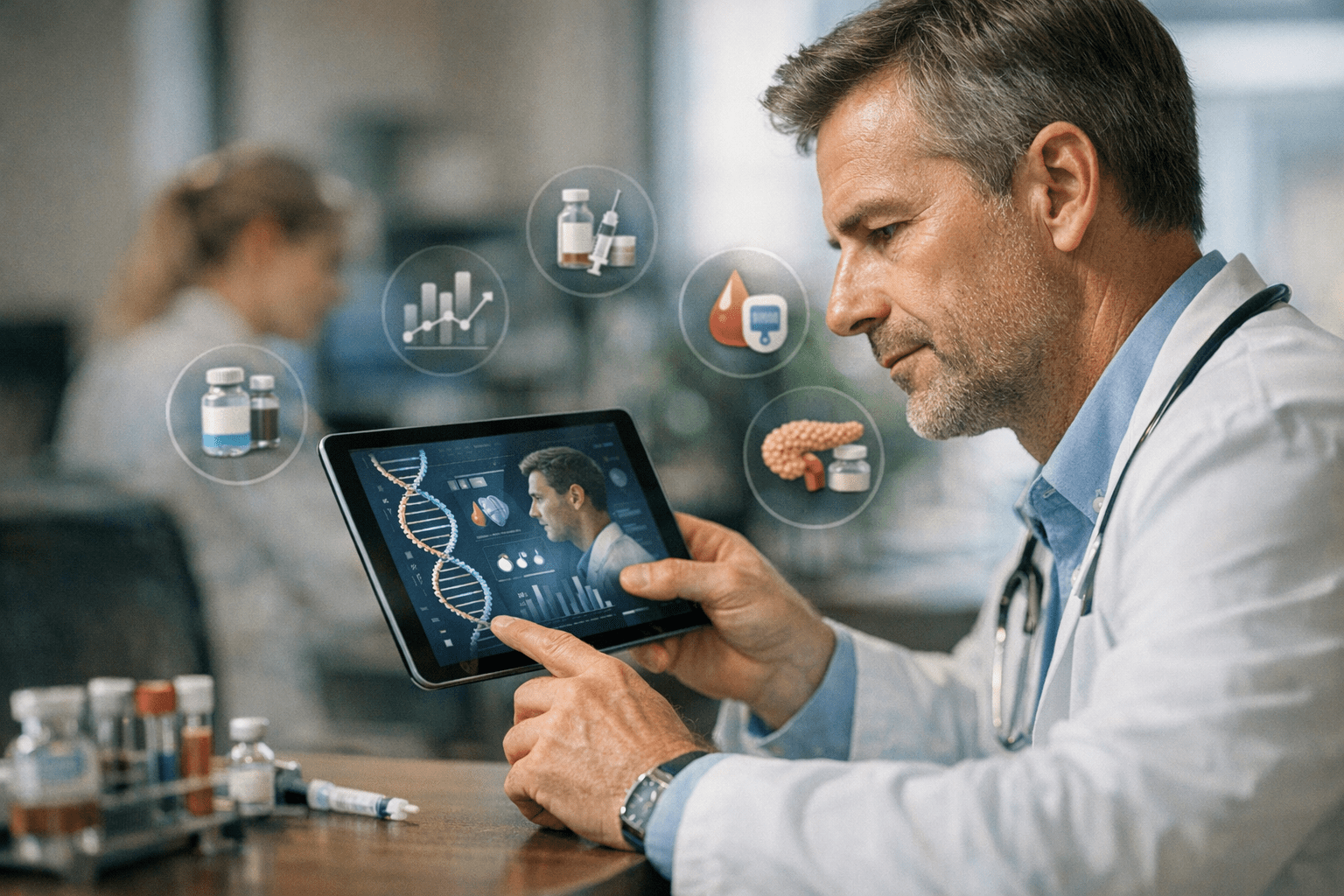 Präzisionsmedizin und personalisierte Therapie bei Diabetes Präzisionsmedizin und personalisierte Therapie bei Diabetes