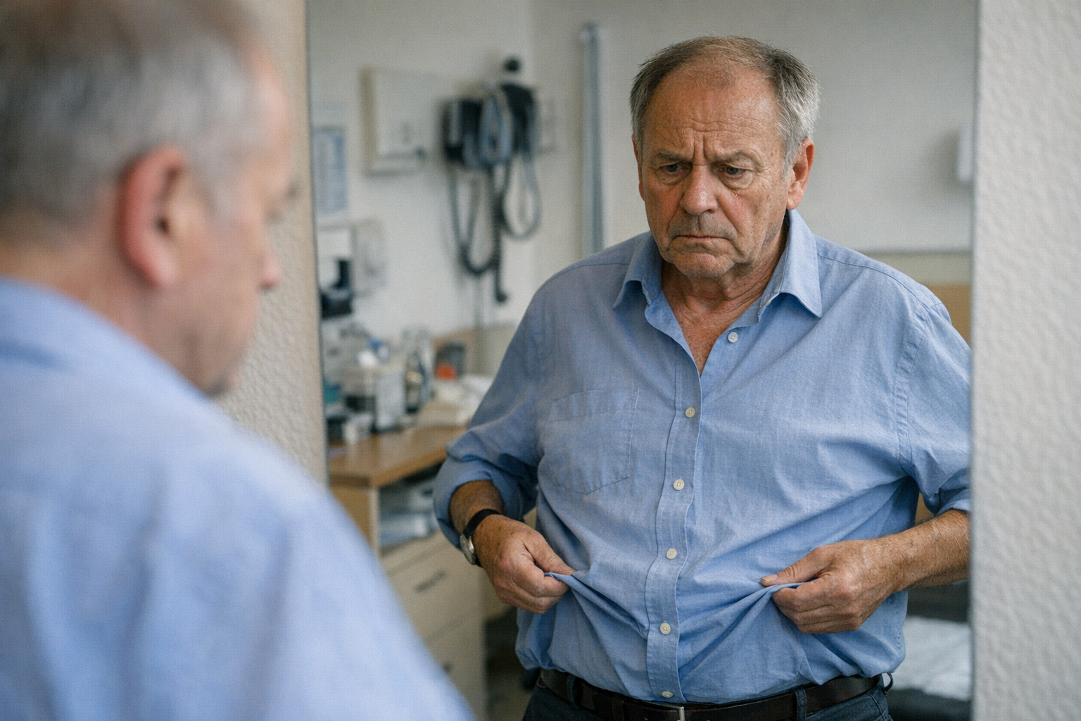 ungewollter Gewichtsverlust als Warnsignal ungewollter Gewichtsverlust als Warnsignal