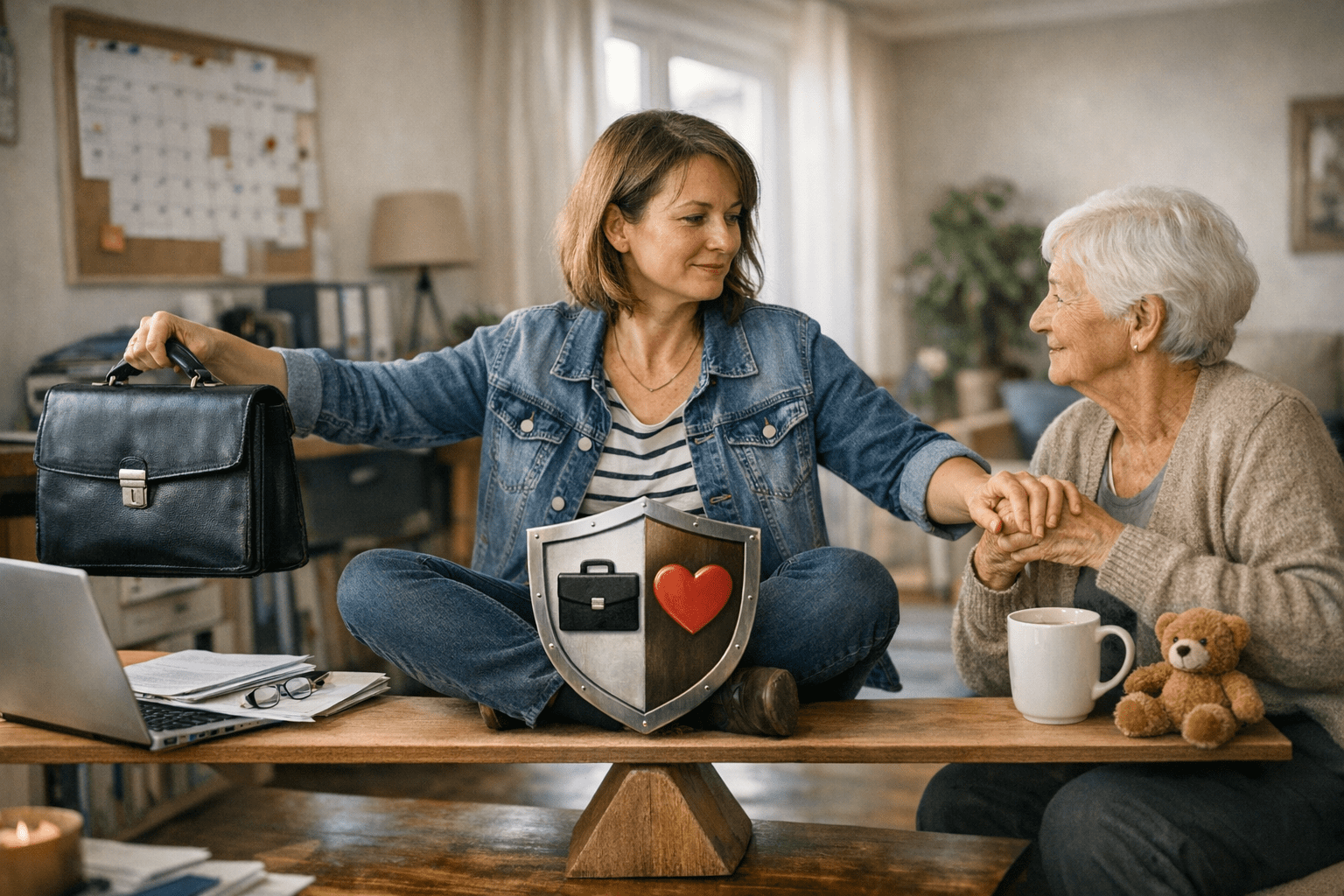 Symbolbild für Kündigungsschutz und flexible Arbeitsmodelle Symbolbild für Kündigungsschutz und flexible Arbeitsmodelle