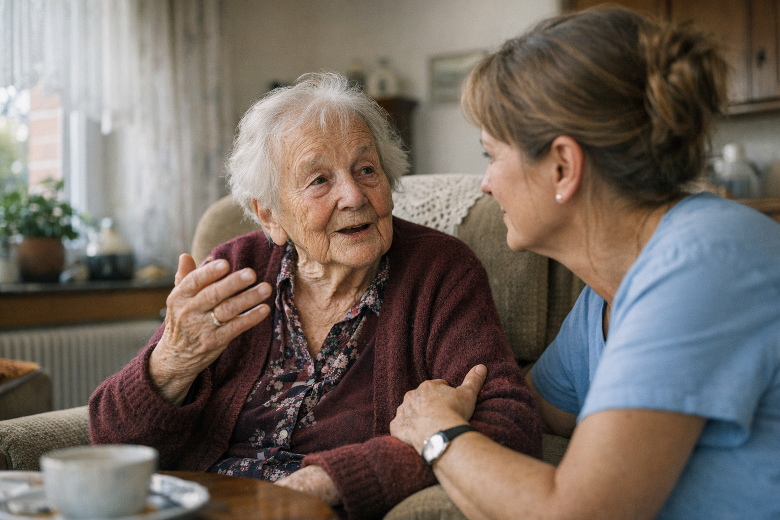 Selbstbestimmung und Fürsorge bei Demenz Selbstbestimmung und Fürsorge bei Demenz
