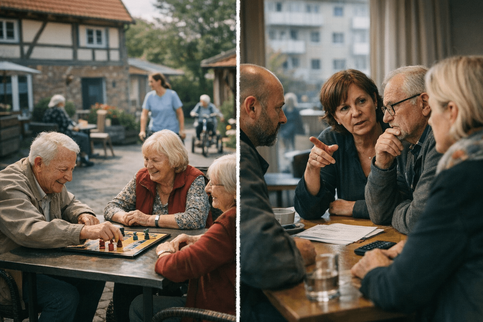 Kritik Konzept Demenzdorf Kritik am Konzept Demenzdorf mit ethischen und praktischen Aspekten