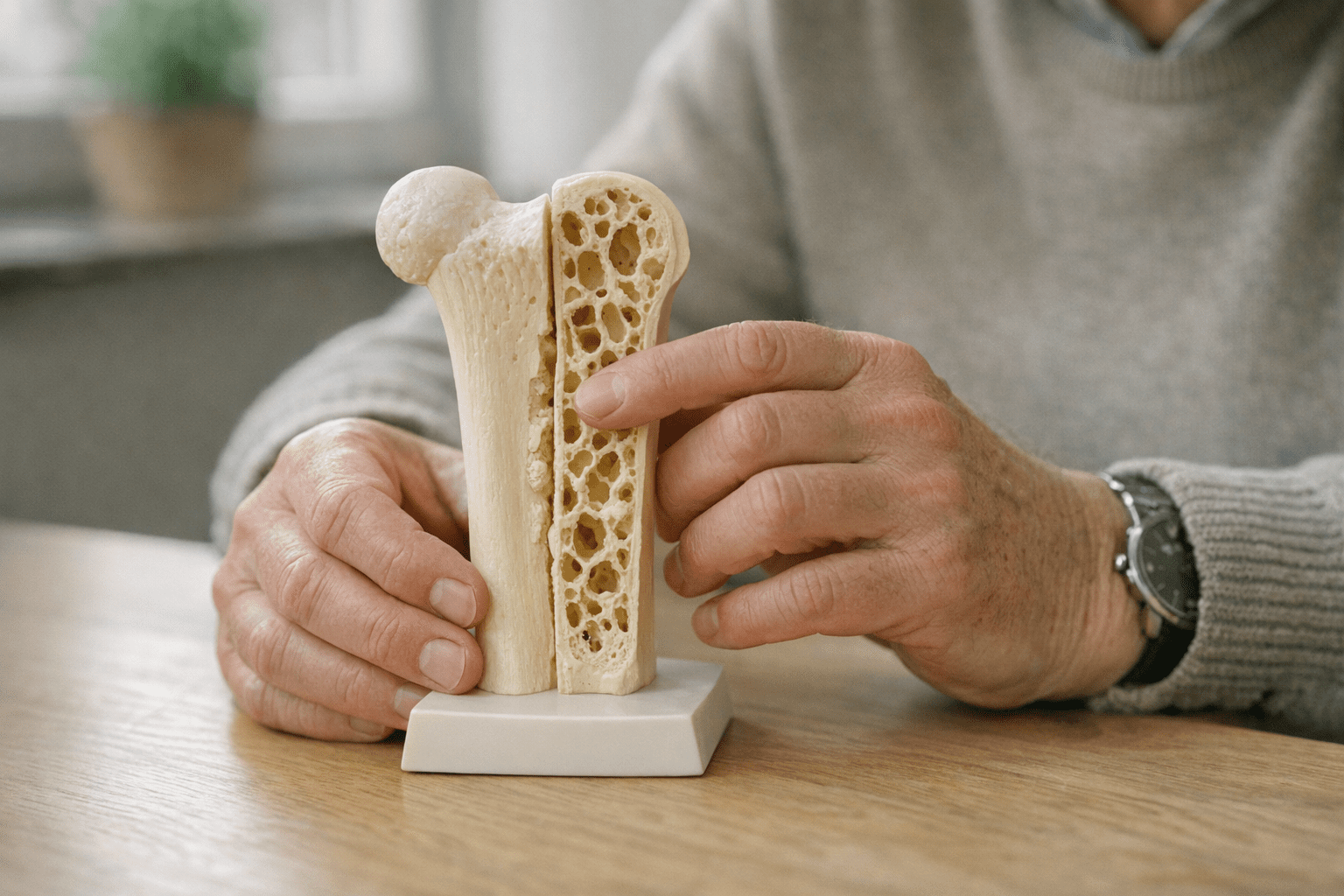 Knochengesundheit im Alltag verstehen Knochengesundheit im Alltag verstehen