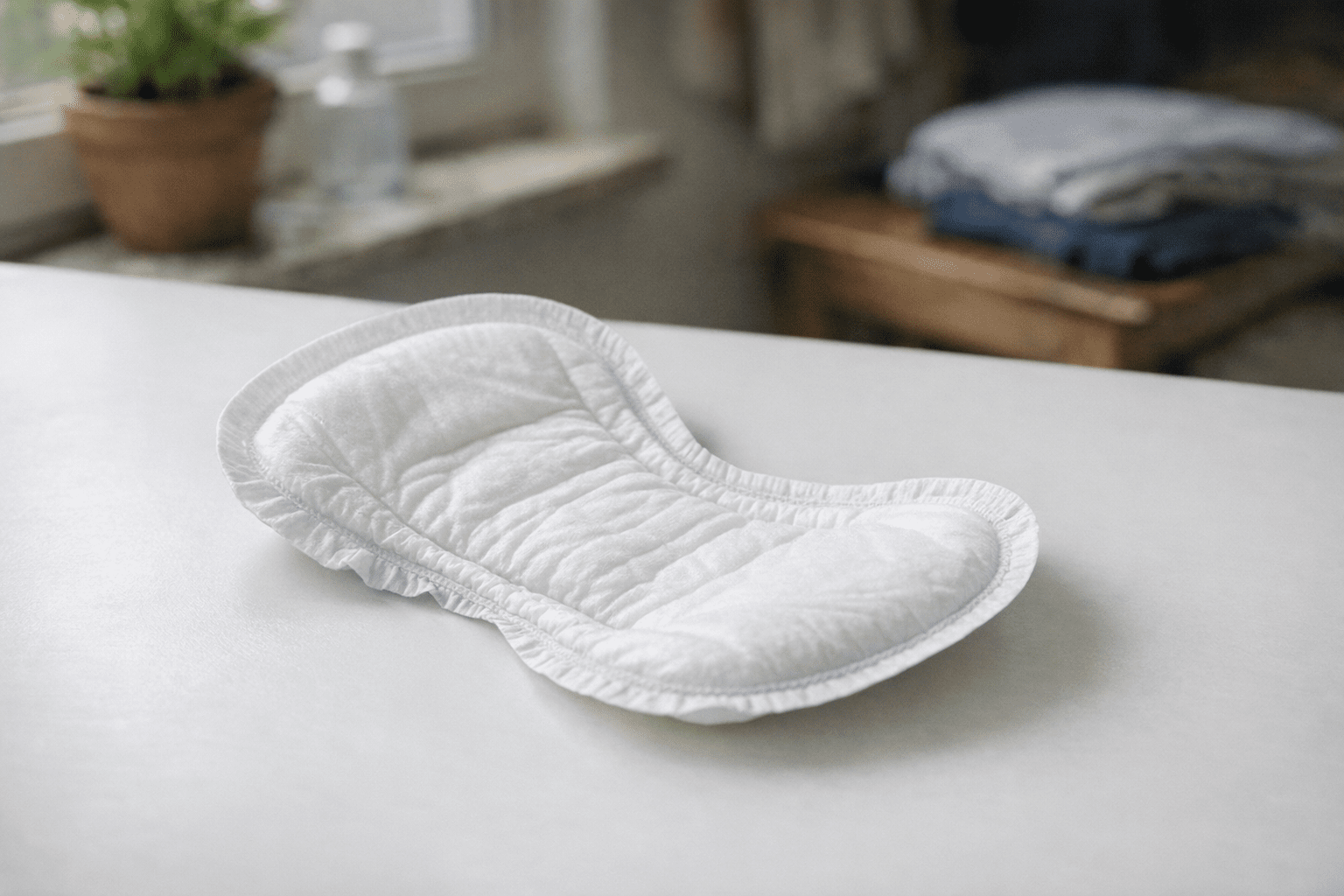 diskrete inkontinenzeinlage für männer auf weißem hintergrund diskrete inkontinenzeinlage für männer auf weißem hintergrund