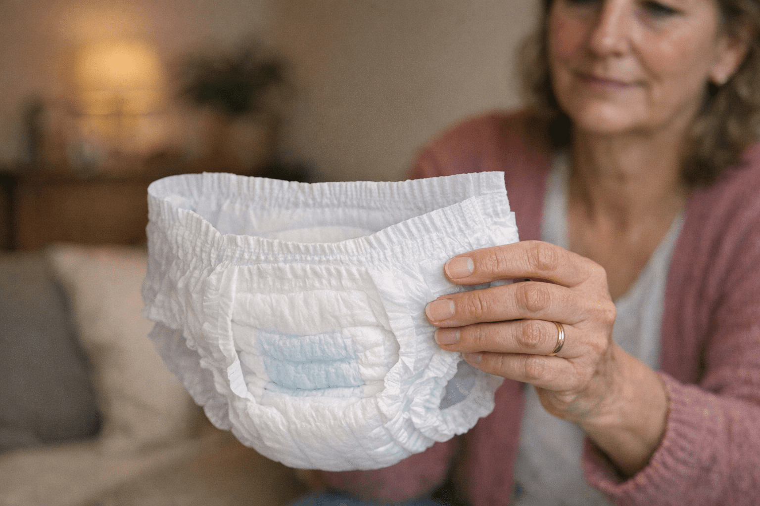 Windelhosen für Frauen mit Fokus auf Komfort und Saugkraft Windelhosen für Frauen mit Fokus auf Komfort und Saugkraft