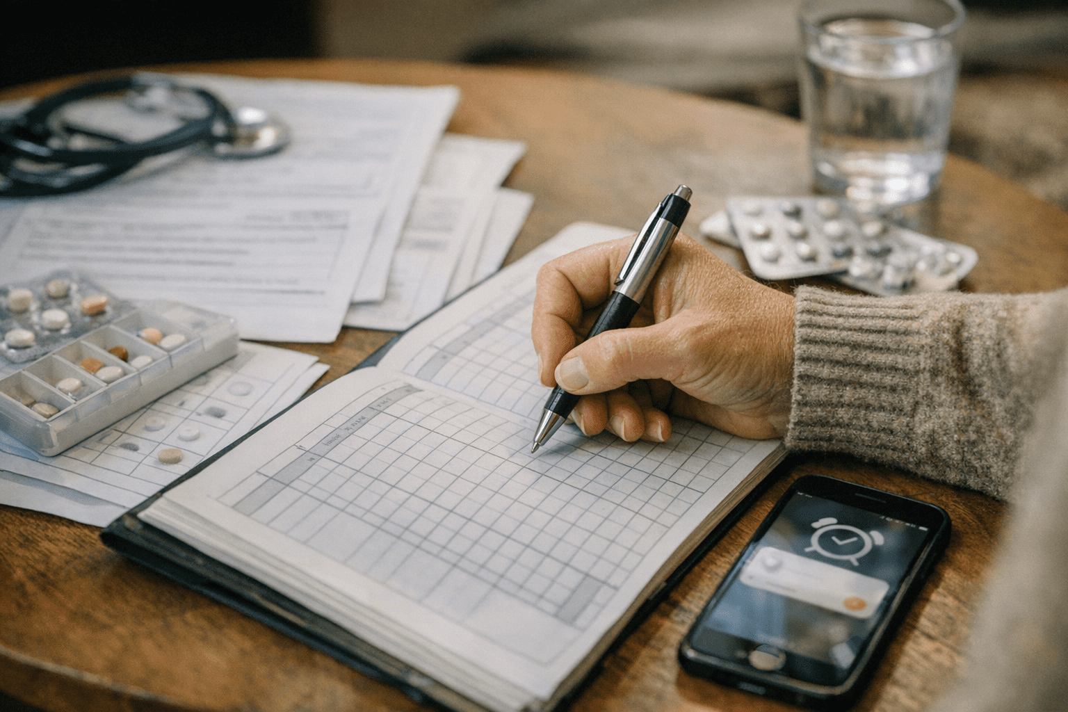 Pflegetagebuch und ärztliche Atteste als Nachweis Pflegetagebuch und ärztliche Atteste als Nachweis