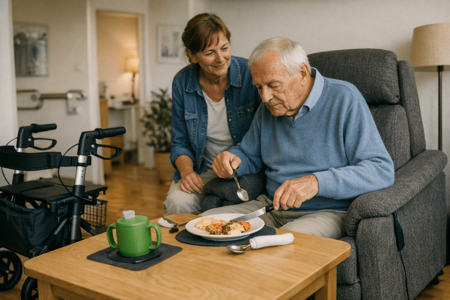 Hilfsmittel und Wohnraumanpassungen für Parkinson-Patienten Hilfsmittel und Wohnraumanpassungen für Parkinson-Patienten